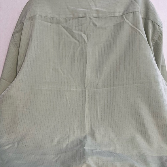 Moda Campia Moda Men’s Short Sleeve Button Down Shirt - Picture 3 of 4